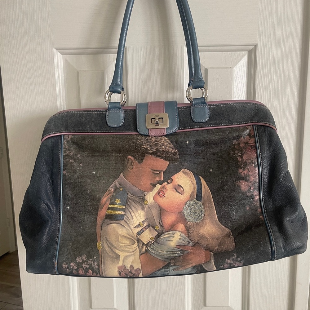 Isabella Fiore Designer Handbag / Weekender
